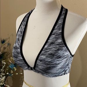 VS PINK padded push up sports bra